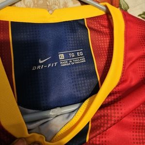 Barcelona long sleeve jersey